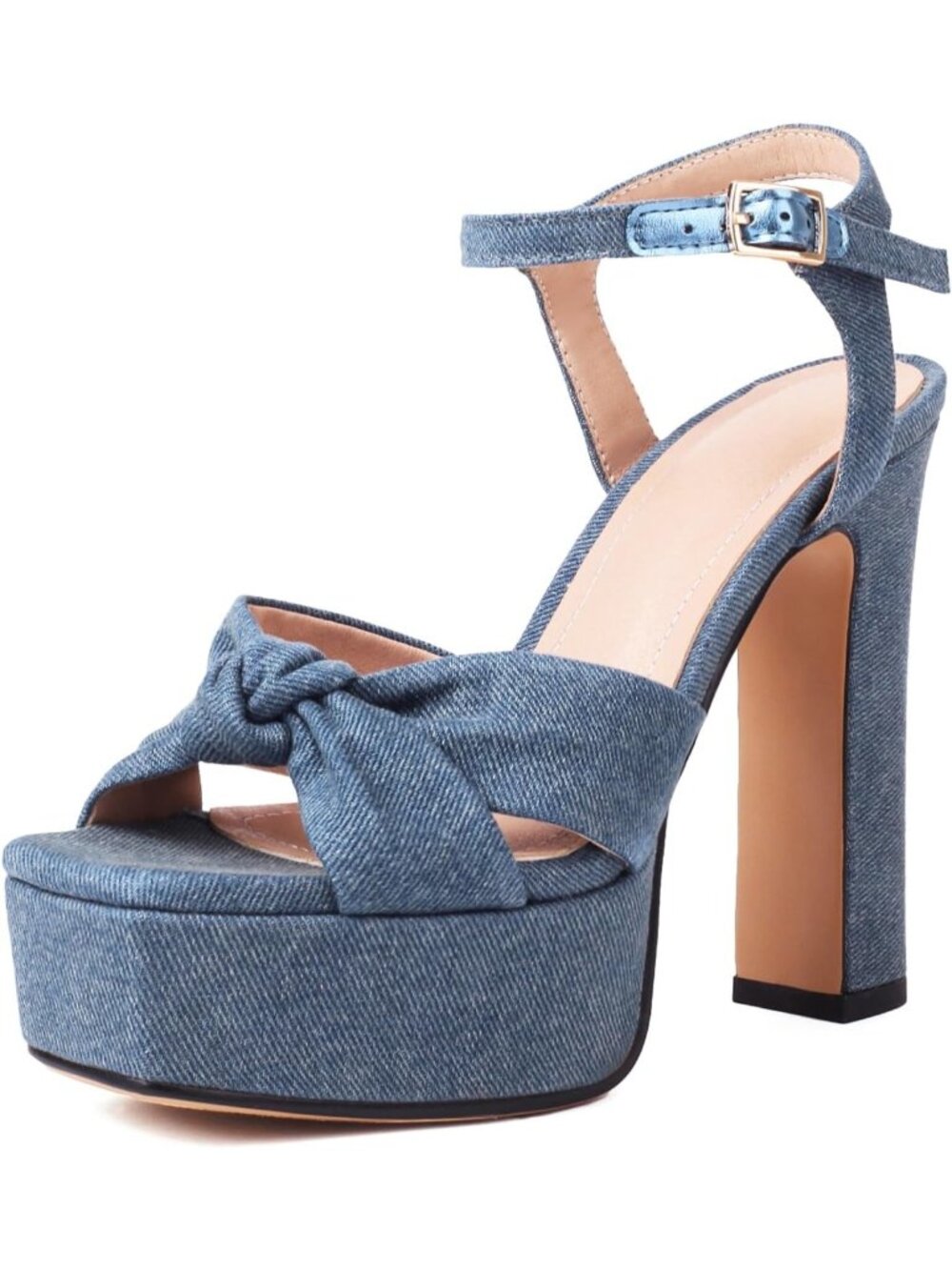 Stylish Platform Heels for Women - High Chunky Block Heel Sandals for All
